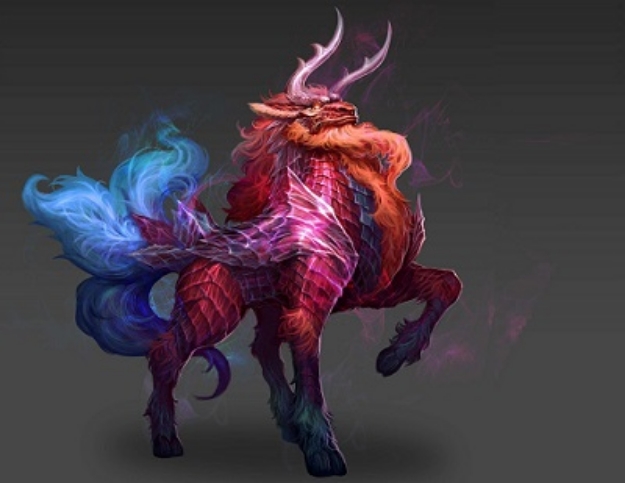 如果能擁有一隻古代神獸 你最想要哪一隻？
