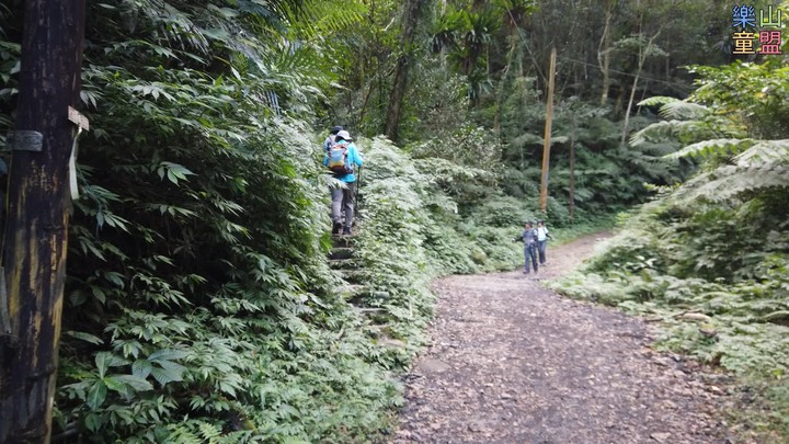 [樂山童盟] [台北文山] 二格山登山步道(南邦寮山-二格山)