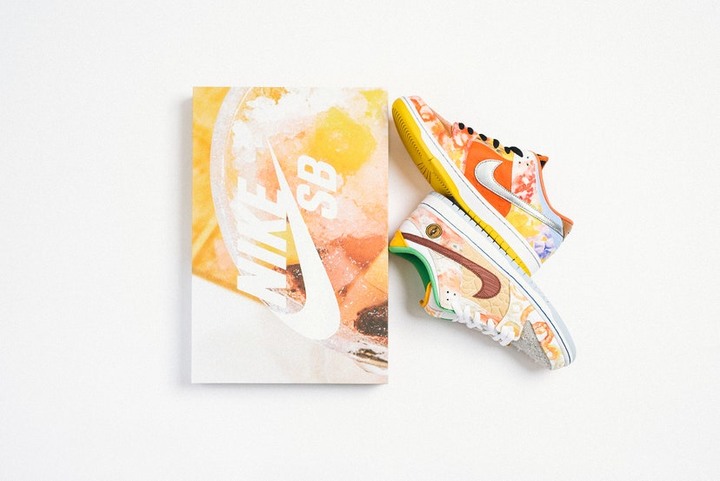 [開箱] Nike SB  Dunk Low STREET HAWKER 只要有心 人人都是食神