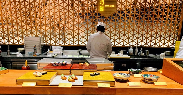 [台北信義BUFFET]旭集和食集錦/各式極上料亭的千滋百味一次嚐遍/日式吃到飽的新境界/生日禮價值898元真大方/