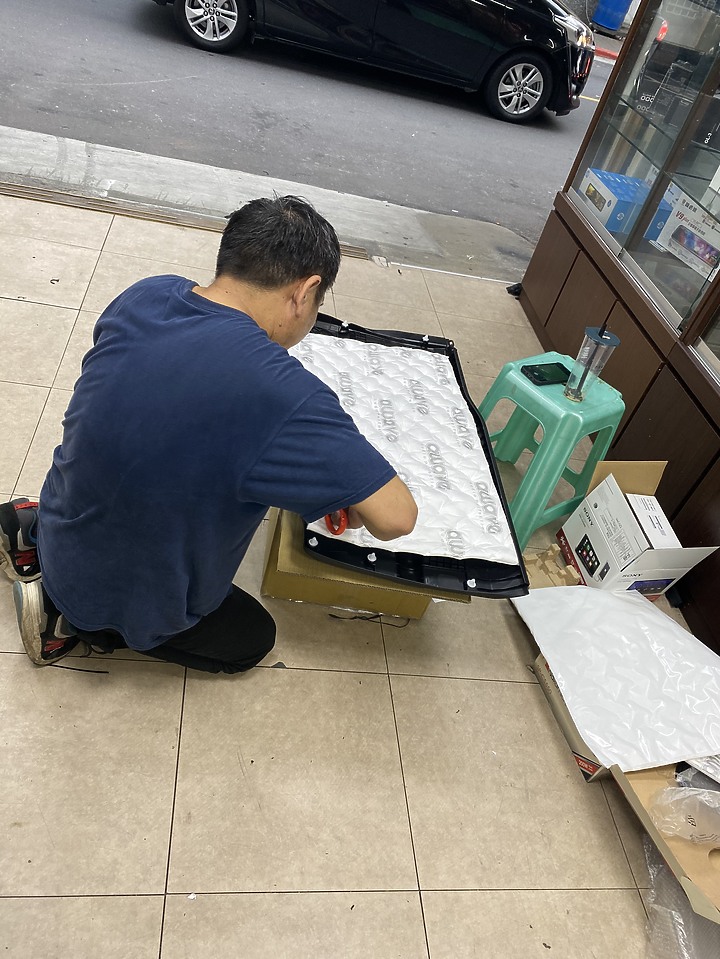 Jimny 配上sony ax5000 開箱