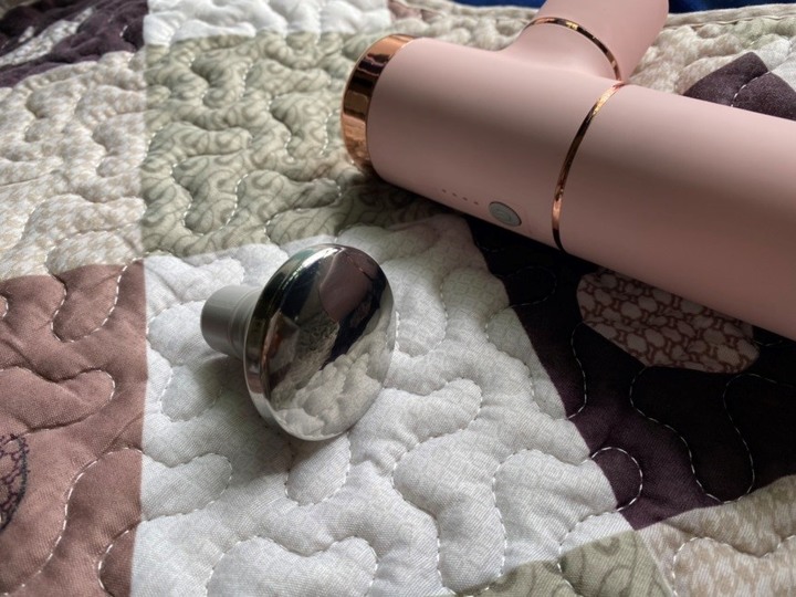 mini V美型口袋按摩槍 開箱心得