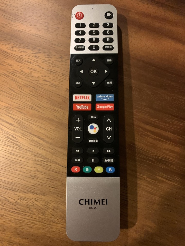 奇美Android TV TL-55R600使用小心得
