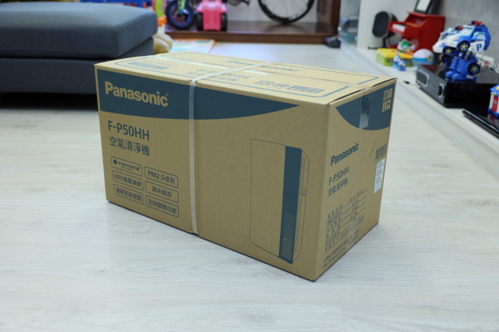 【試用】淨之呼吸 -  Panasonic F-P50HH 空氣清淨機 （第三階段更新-全文完）