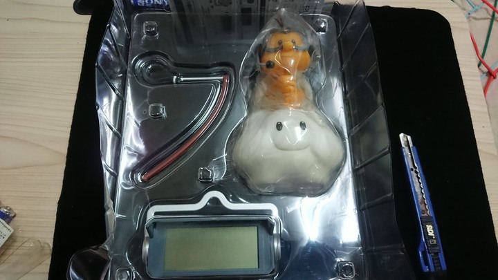 樂淘代購 隨意開箱 瑪莉歐賽車 一番賞賽 b賞 球蓋姆鬧鐘