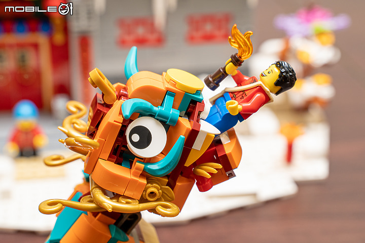 恭喜發財!樂高 LEGO「新春元宵燈會」、「年獸的故事」開箱報告