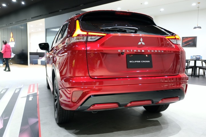 VIP賞車之夜，Eclipse Cross舊車主怎麼看新改款？