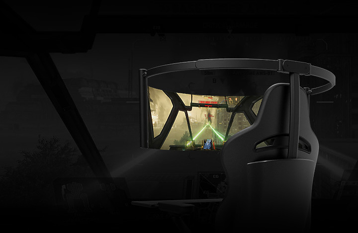 【CES2021】60吋伸縮曲面螢幕加持!Razer Project Brooklyn電競椅亮相