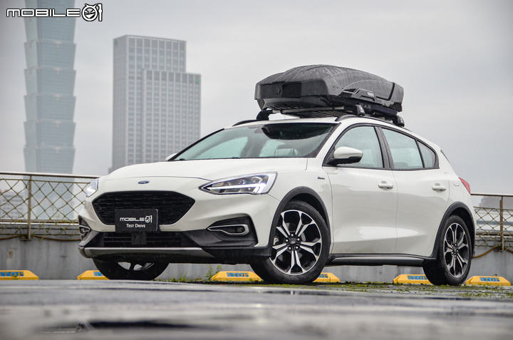 Ford Focus Active 直闖力行產業道路,展現全能跨界風格!
