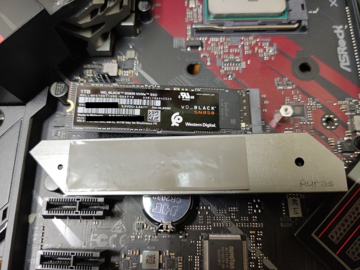 ASRock X570 PG Velocita 升級分享