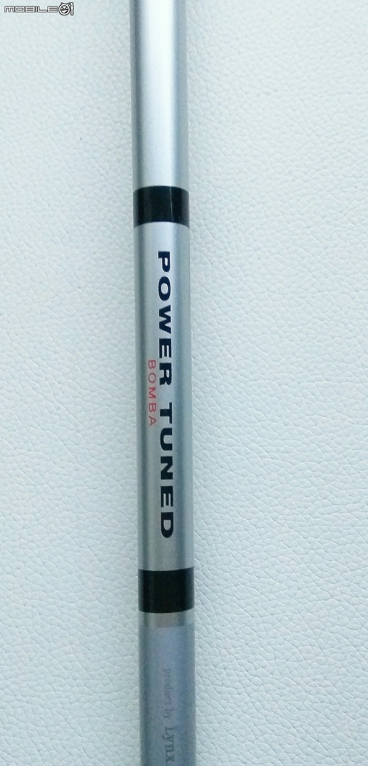 點我看大圖 Lynx 0號 19度的鐵木桿