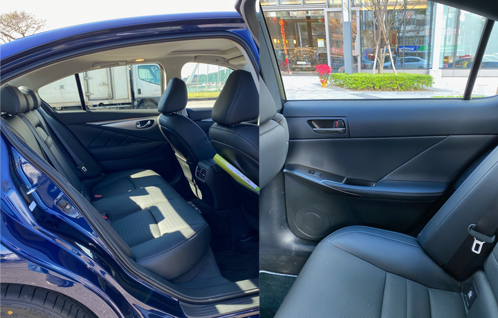 點我看大圖 Q50 300GT+IS300H賞車兼比較心得分享
