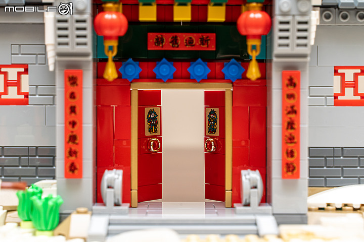 恭喜發財！樂高 LEGO「新春元宵燈會」、「年獸的故事」開箱報告