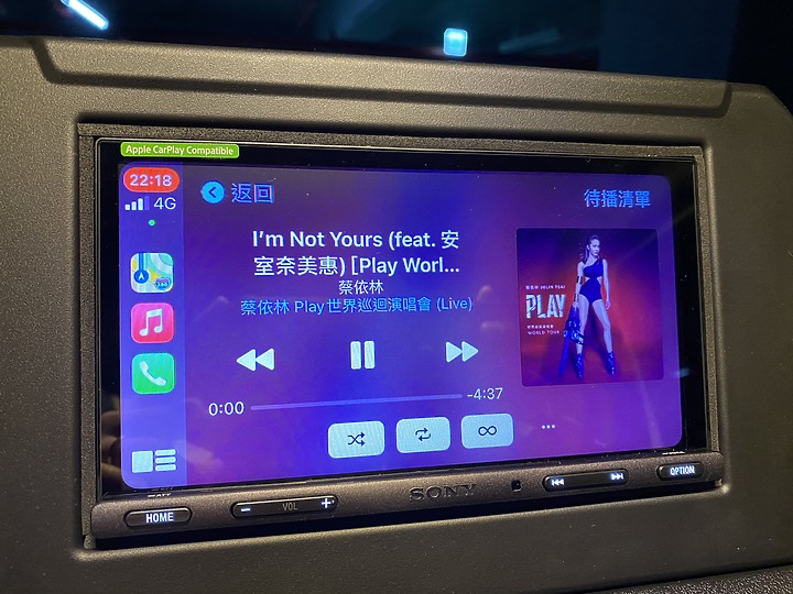 Jimny 配上sony ax5000 開箱