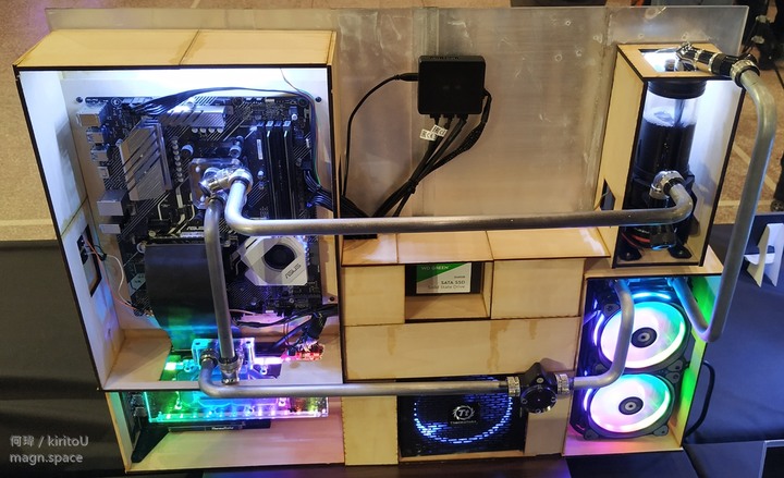 GAMFORCE 2020 電競嘉年華 體驗心得分享~ 羨慕朋友抽到的RTX 3060 Ti~