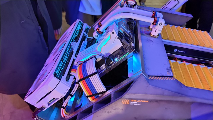 點我看大圖 ASUS × 鋼彈特展 宿命の出会い 活動分享!