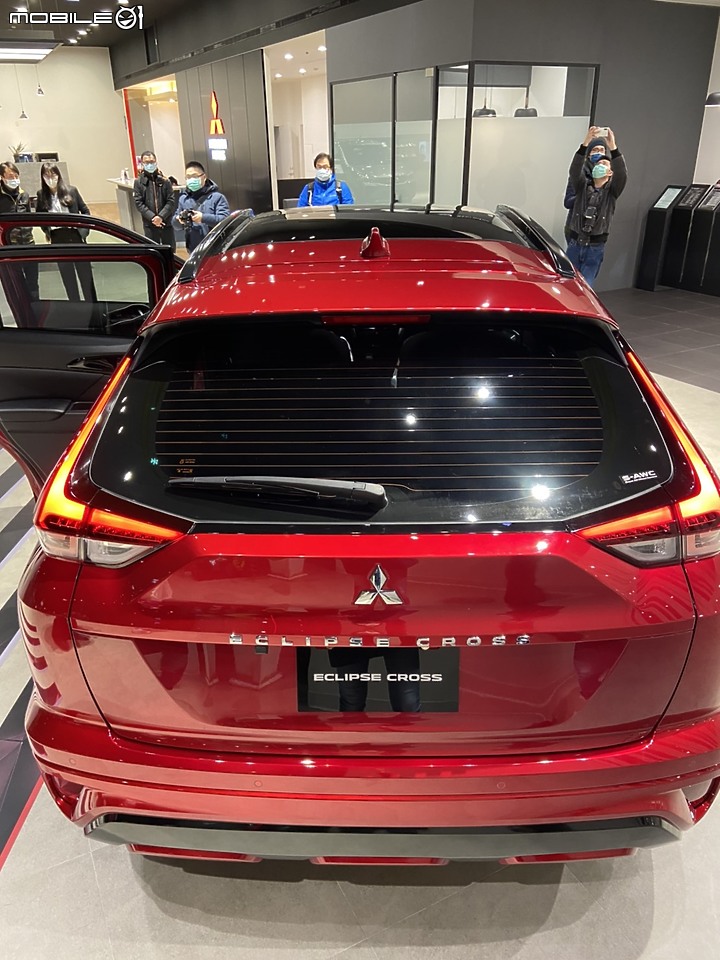 破蛹而出全新式樣，Mitsubishi New Eclipse Cross VIP預賞會