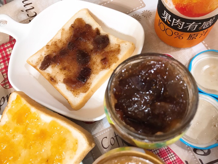 吐司和果醬也能完成的簡單小確幸點心
