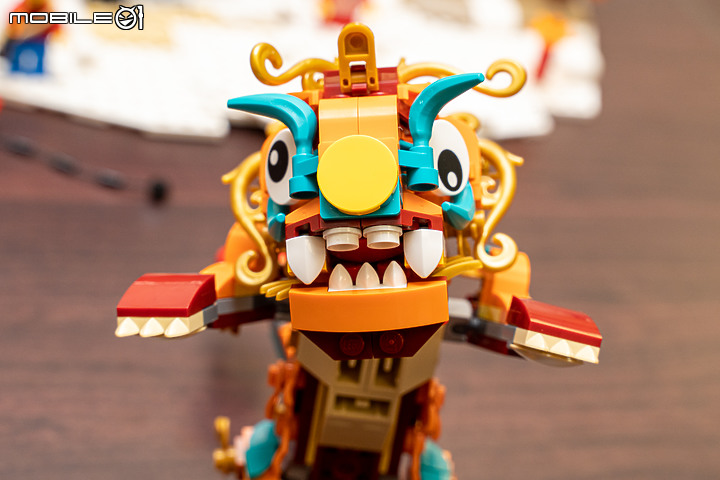 恭喜發財!樂高 LEGO「新春元宵燈會」、「年獸的故事」開箱報告