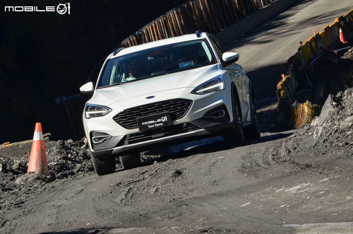 Ford Focus Active 直闖力行產業道路,展現全能跨界風格!