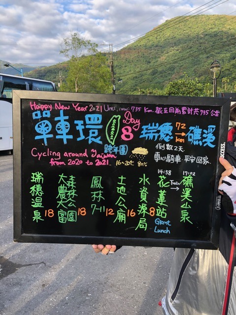 (2021) 🚴🚴 跨年單車環島趣 9天8夜 (捷安特)