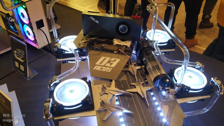 GAMFORCE 2020 電競嘉年華 體驗心得分享~ 羨慕朋友抽到的RTX 3060 Ti~