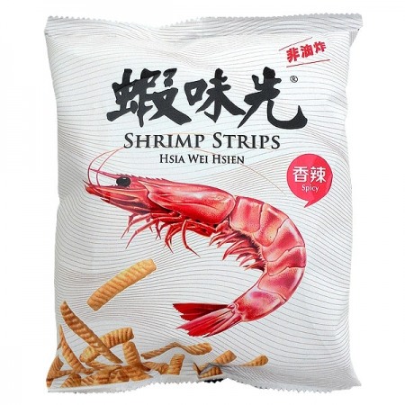 蝦味先原味、香辣、泡菜、麻辣？
