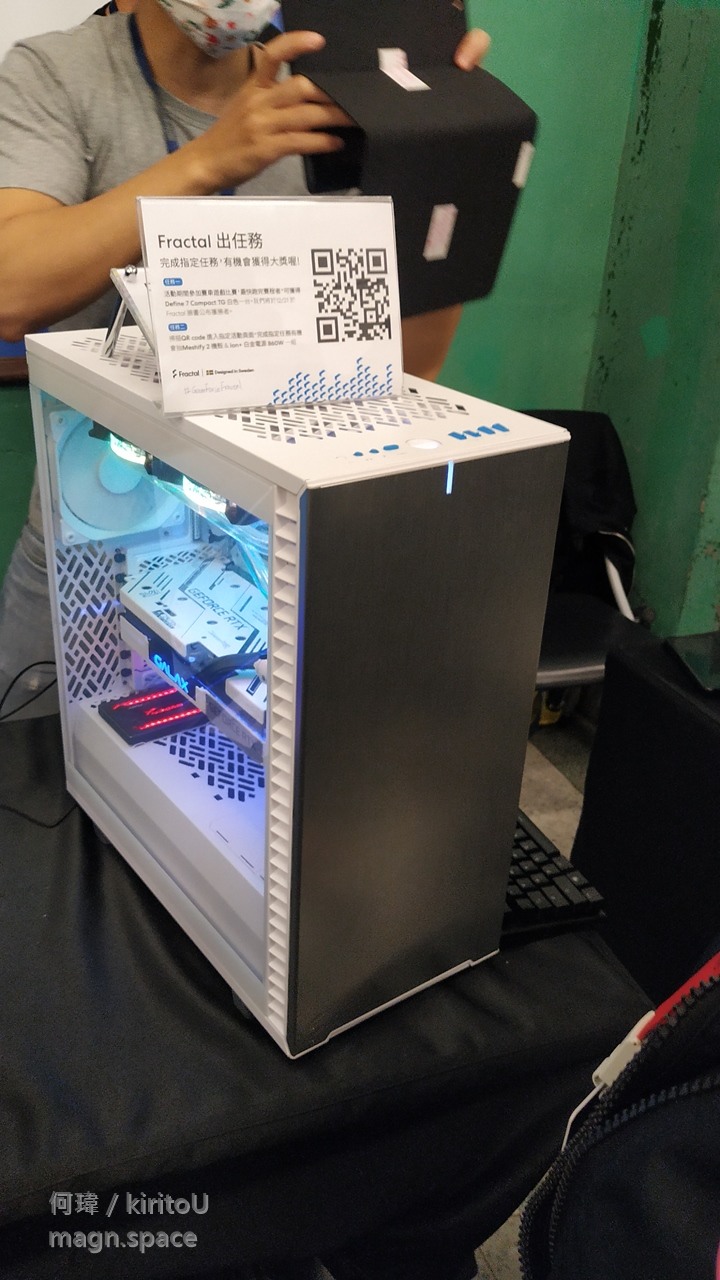 GAMFORCE 2020 電競嘉年華 體驗心得分享~ 羨慕朋友抽到的RTX 3060 Ti~