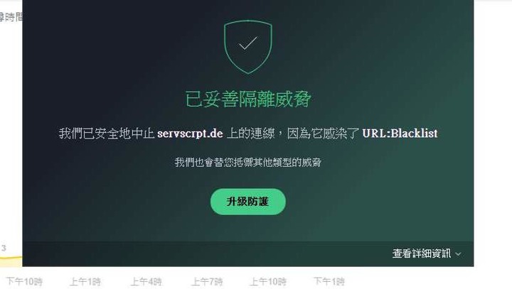 請教各位專家,這是中了什麼病毒? .. 如何醫治?