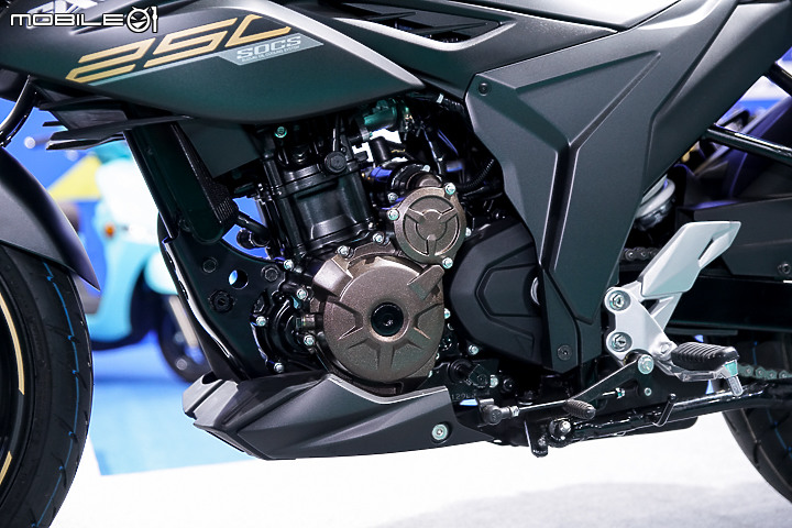 【快訊】SUZUKI 台鈴機車 GixxerSF 250 & Gixxer250 台灣引進確定!