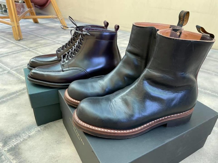 等待將近3年的Cordovan indy 加上 RDT Casper 開箱!~~~~