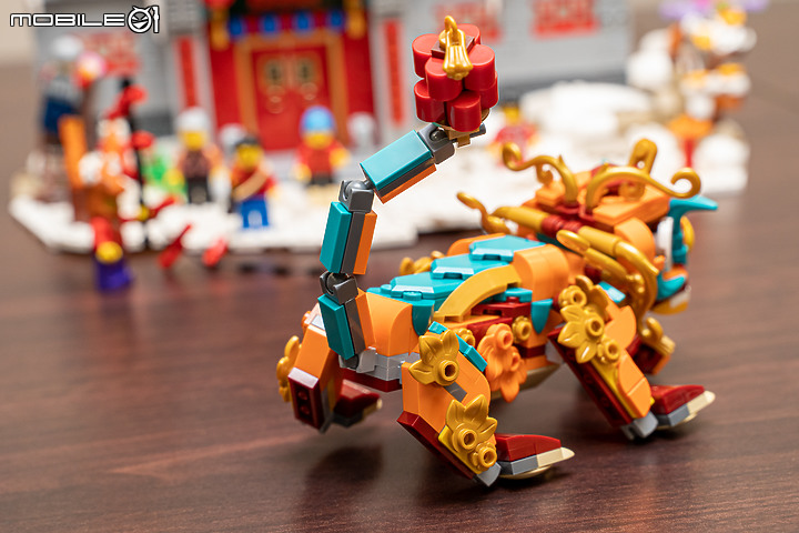 恭喜發財！樂高 LEGO「新春元宵燈會」、「年獸的故事」開箱報告