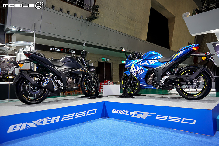 【快訊】SUZUKI 台鈴機車 GixxerSF 250 & Gixxer250 台灣引進確定!