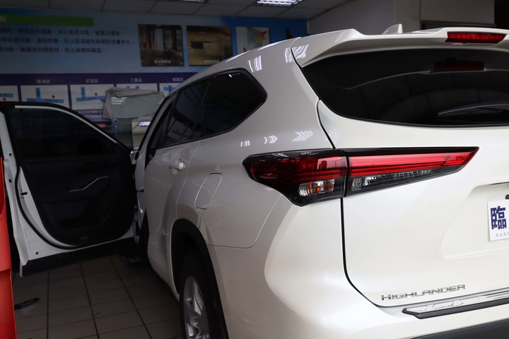 點我看大圖 【分享】即將交車的TOYOTA HIGHLANDER