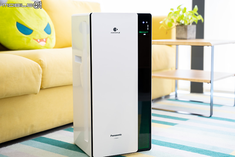 Panasonic 空氣清淨機 F-P50HH 評測 雙重淨化的全方位表現!