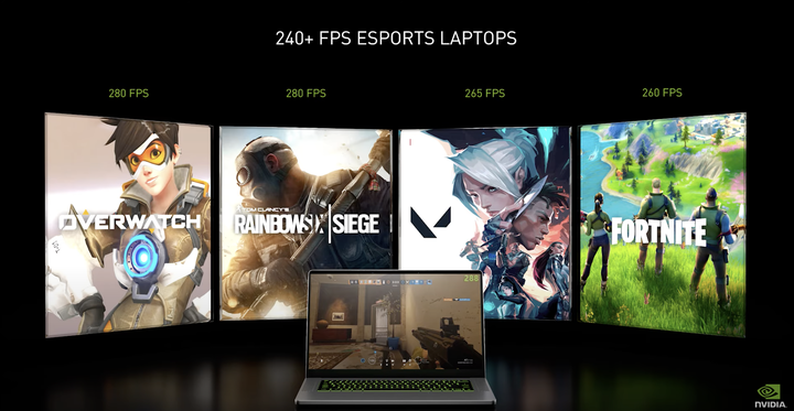 【CES2021】NVIDIA 發表 Ampere 顯示架構筆電與 RTX 3060 顯示卡 RTX 光追帶來更佳行動遊戲體驗