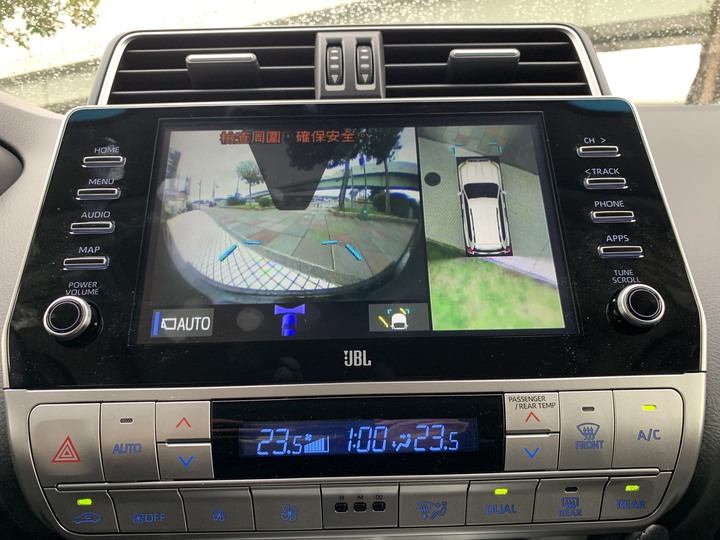 Land Cruiser Prado試乘小分享