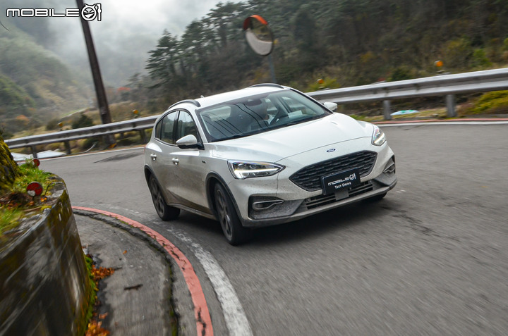 Ford Focus Active 直闖力行產業道路,展現全能跨界風格!