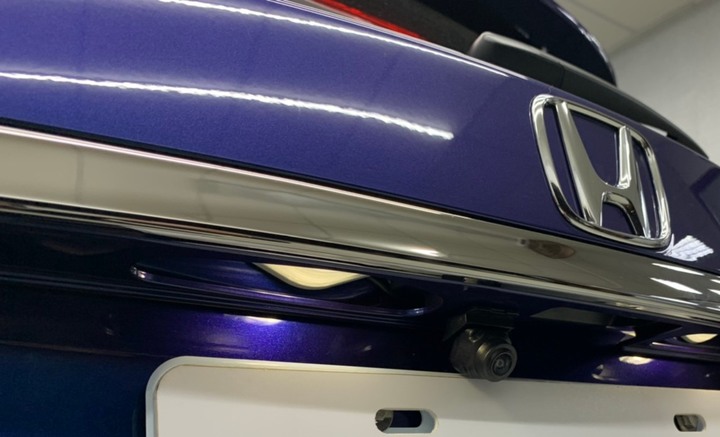 車友介紹的店家,果然不採雷! 剛交車就去裝安卓A34環景機【HR-V】