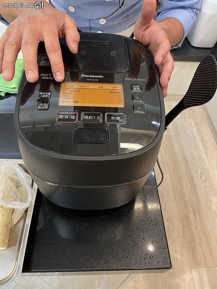 Panasonic 可變壓力心科技 IH電子鍋(SR-PAA100)體驗會 從頭吃到尾
