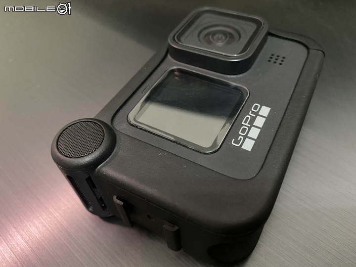 開箱-GoPro-HERO9 Black媒體模組ADFMD-001&GoPro Black燈光模組ALTSC-001-AS