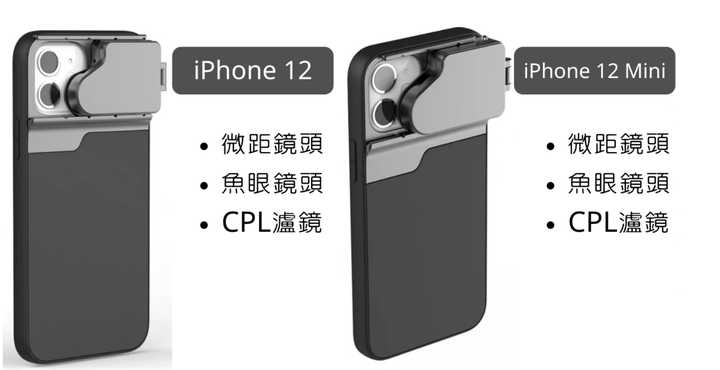 【開箱評測】Freedom擴充鏡頭手機殼 iPhone 12 系列專用