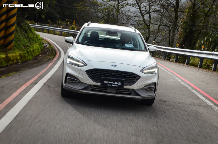 Ford Focus Active 直闖力行產業道路，展現全能跨界風格！