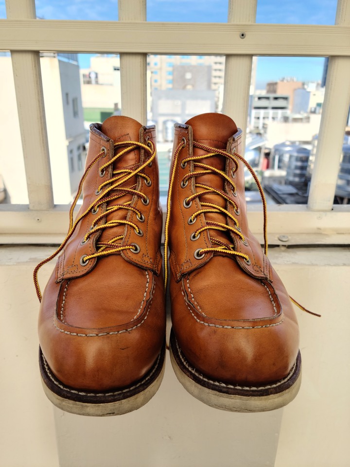 [分享] RED WING 9875 舊化分享 + 不專業保養