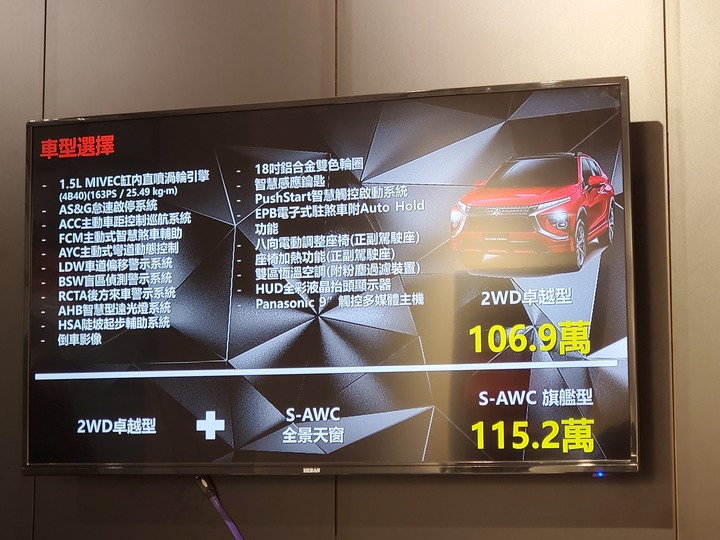 專屬時刻 New Eclipse Cross VIP之夜