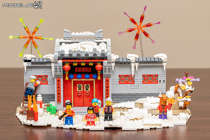 恭喜發財!樂高 LEGO「新春元宵燈會」、「年獸的故事」開箱報告