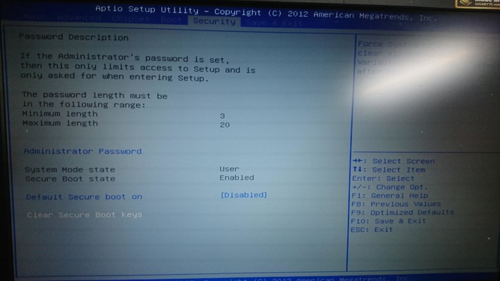 老筆電 P2542G win10下 升級最後一版的bios (光華維修站 居然說更新後顯卡還是不能用 ..)
