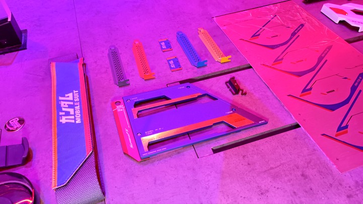 點我看大圖 ASUS × 鋼彈特展 宿命の出会い 活動分享!