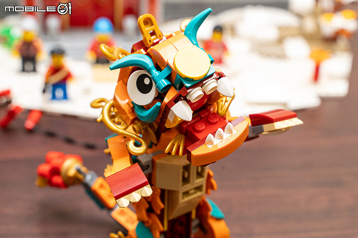 恭喜發財！樂高 LEGO「新春元宵燈會」、「年獸的故事」開箱報告