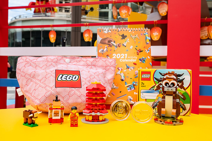 恭喜發財!樂高 LEGO「新春元宵燈會」、「年獸的故事」開箱報告